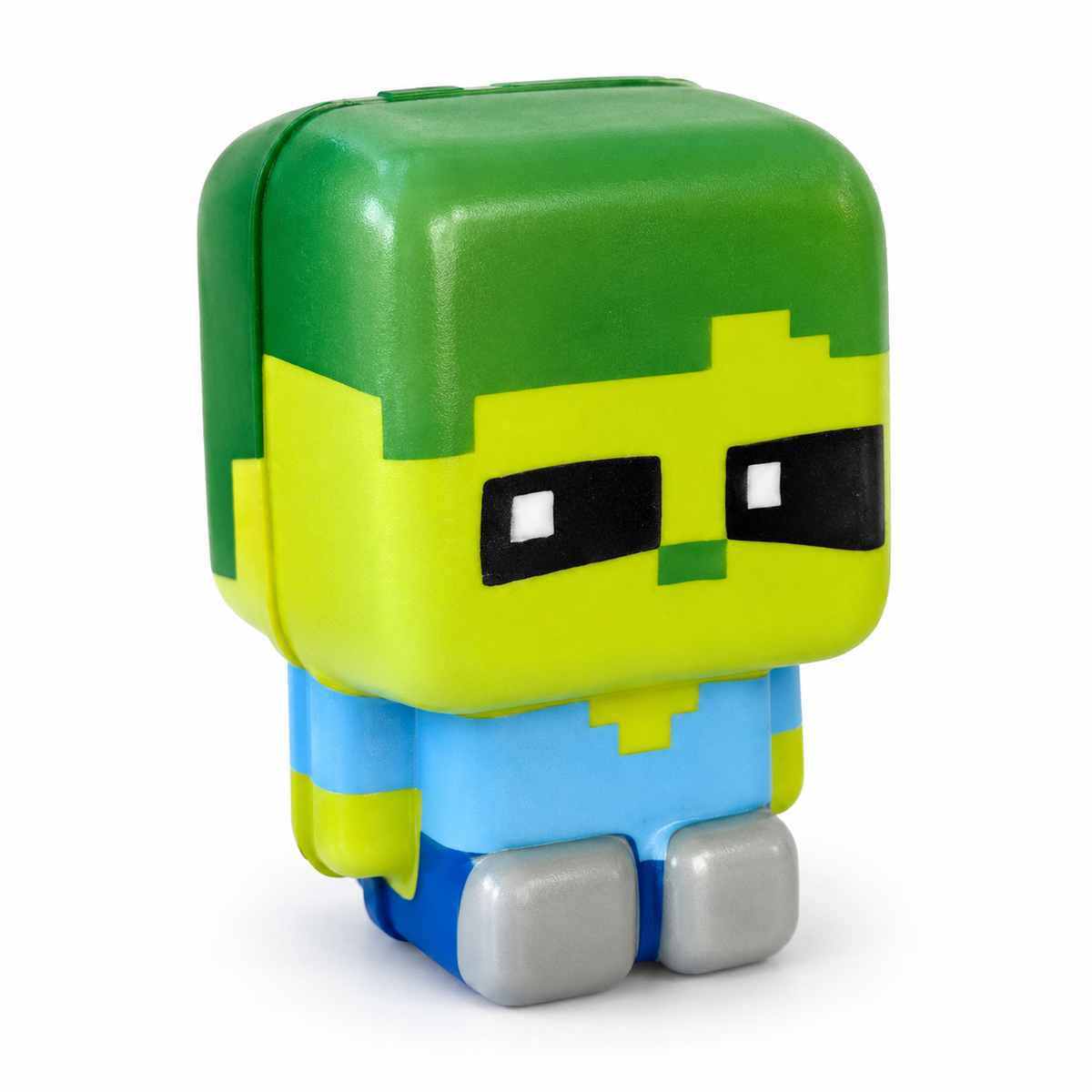 One Zombie squishy toy on a white background; sold individually